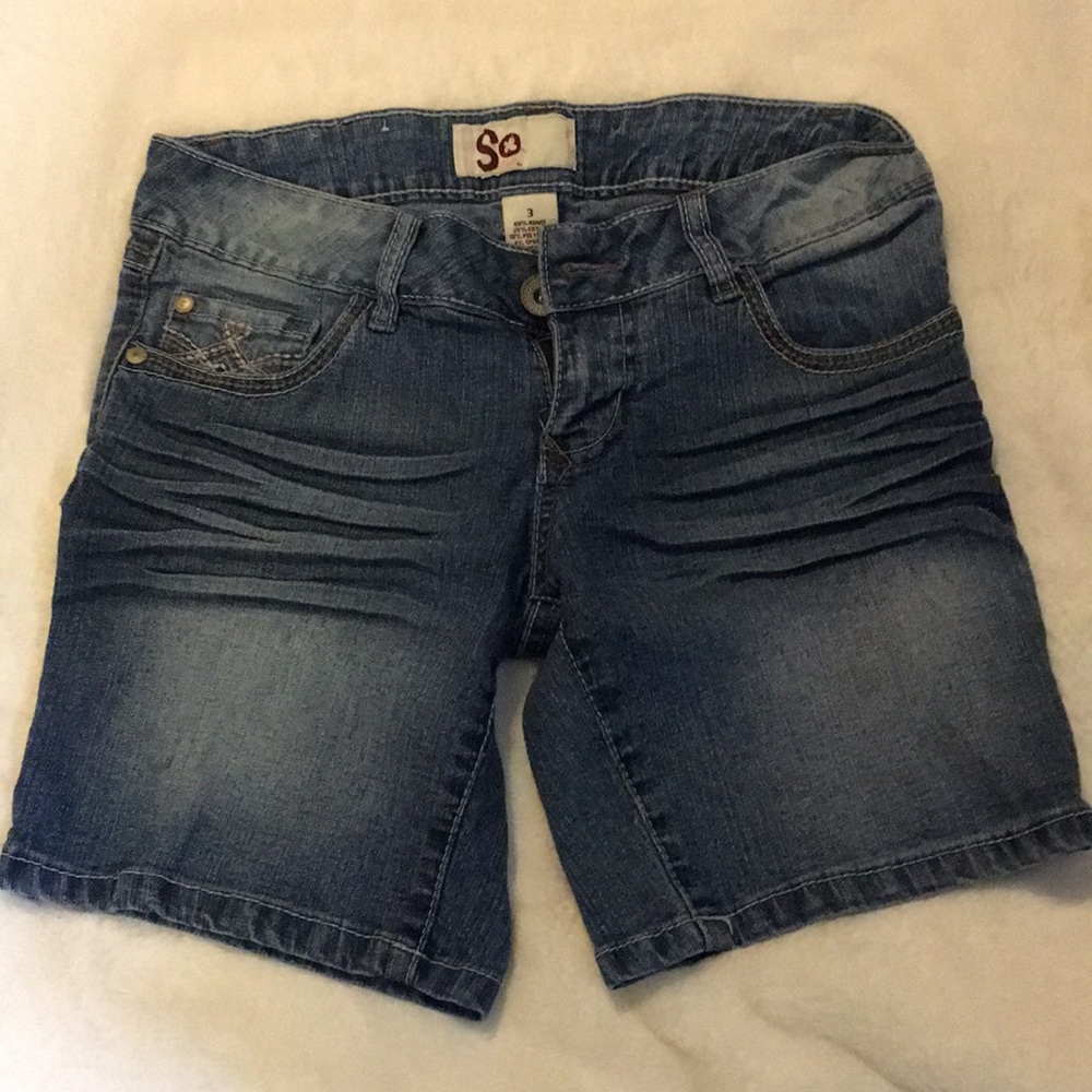 SO Shorts Size 3